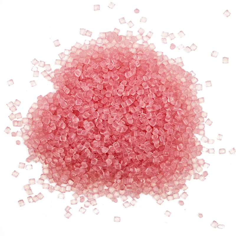 100G/500G Dental Lab Materials Protesi Flessibile Acrilico Blood Streak Simulazione Gum Making Protesi Parziali
