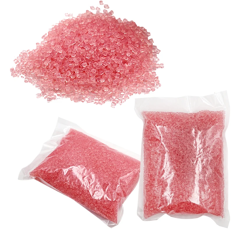 500G Materiali Per Laboratori Odontotecnici Protesi Acrilica Denti Blood Streak Simulazione Denti Finti Flessibile Parziale Rosa Bulk Colla Invisibile