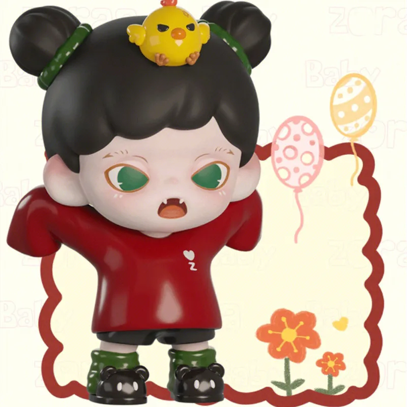 Baby Zoraa Series Blind Box Toys Mystery Box Mystery Figure Desktop Caja Surprise Box Anime Kawaii Model Girl Birthday Gift