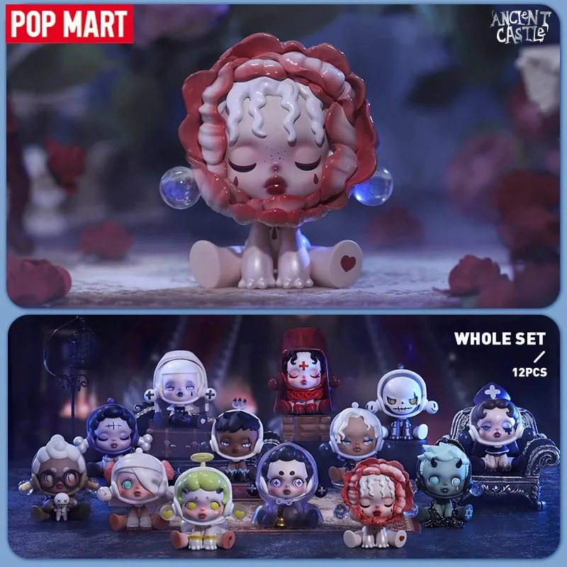 Pop Mart Skullpanda Ancient Castle Series Blind Box Toys Mystery Box Mystery Figure Caja Surprise Box Model Regalo Di Compleanno