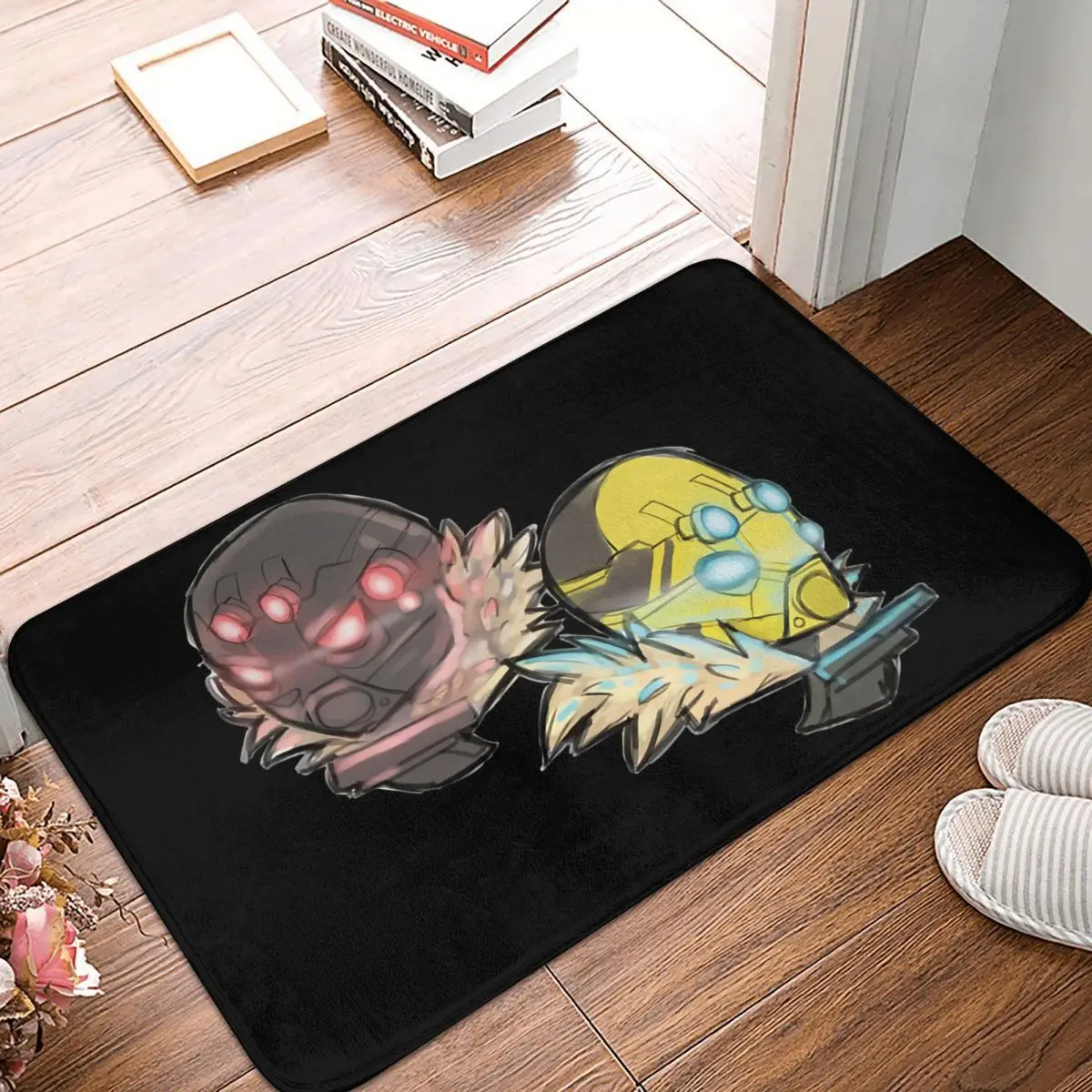 Token E Carver Dead Space Remake Game Tappetino Antiscivolo Tappetino Da Bagno Tappetino Da Balcone Tappeto Decorativo Per La Casa
