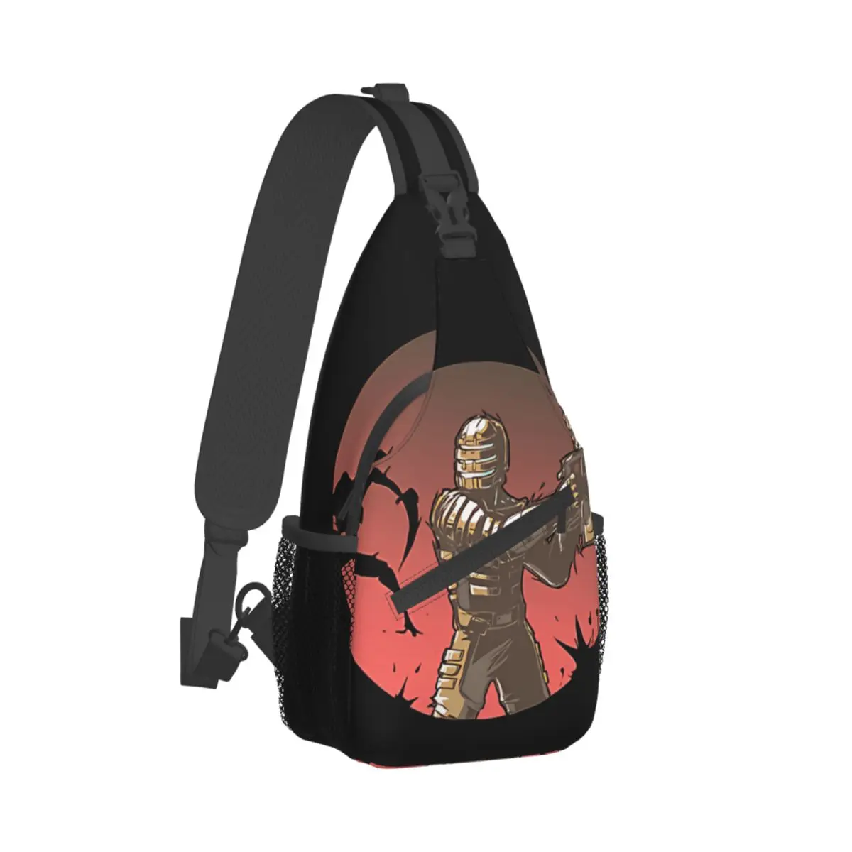 Dead Space Game Crossbody Bag Sports Remake Chest Bag Unisex Donna Uomo Fashion Shoulder Zaini Travel