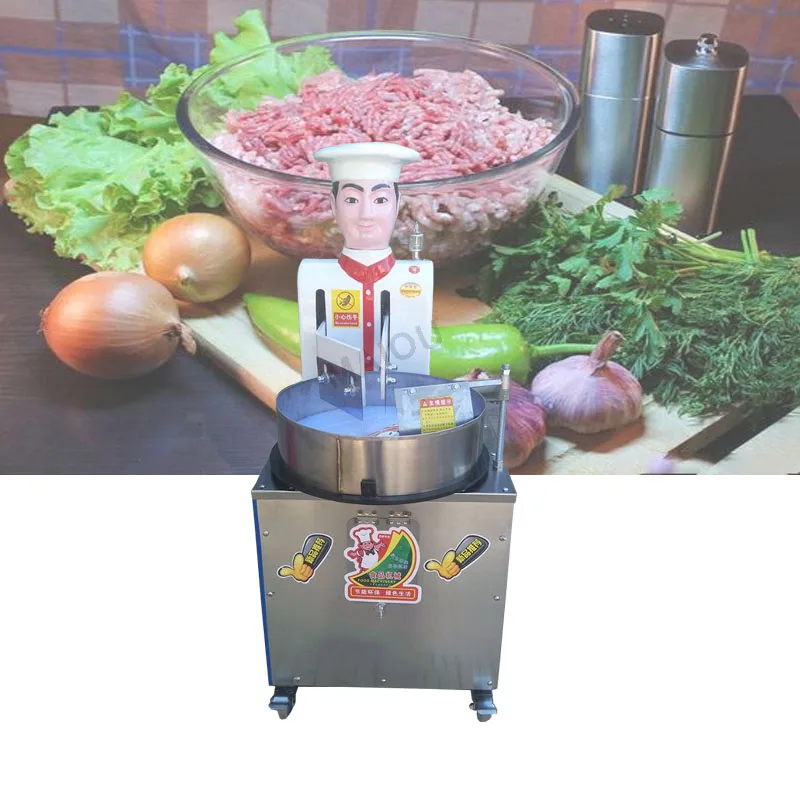 Alto Basso 1500W In Acciaio Inox Automatico Meat Grinder Mincer Chopper Robot Da Cucina
