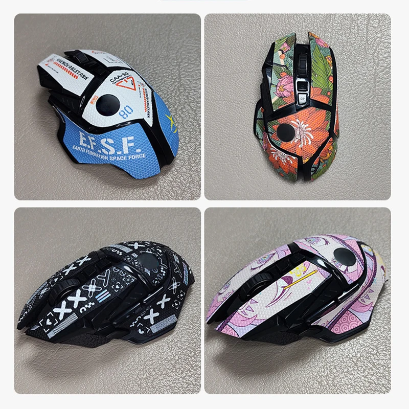 Adesivo Per Pattini Con Nastro Adesivo Per Mouse Per Logitec G502 Hero Adesivo Per Mouse Da Gioco Antiscivolo Assorbente Dal Sudore