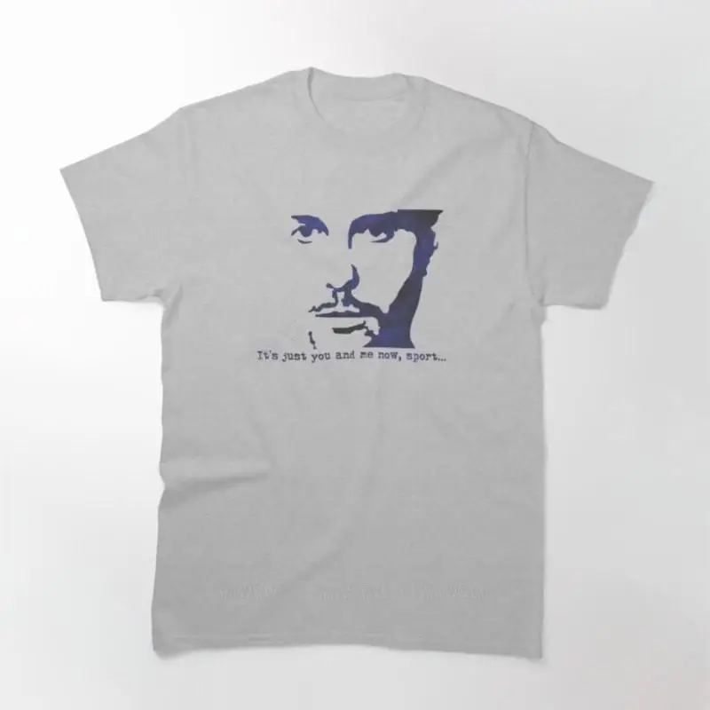 Nuovo Arrivato Short Top Mens Brand Fashion T-Shirt Magliette Estive Per Uomo Manhunter Hannibal William Petersen T Shirt Stampata
