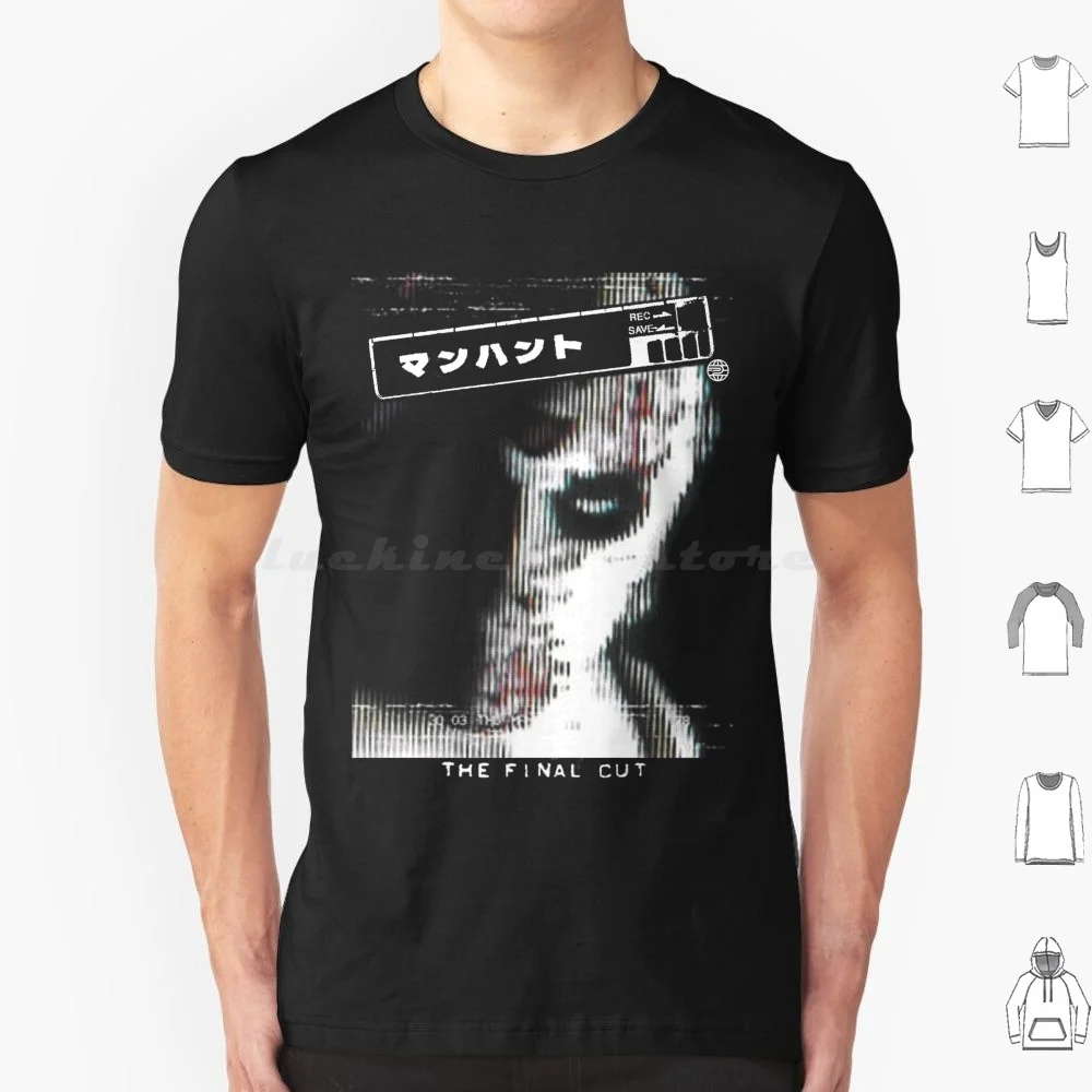 Manhunt-The Final Cut T Shirt Uomo Donna Bambini 6Xl Caccia