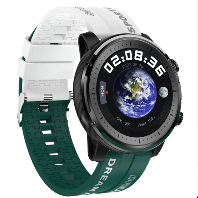 Full Touch Smartwatch Bluetooth Sport Cardiofrequenzimetro Chiamata Per Lg Stylo 6 Motorola Edge (2023) Htc Desire 21 Pro Huawei Mate