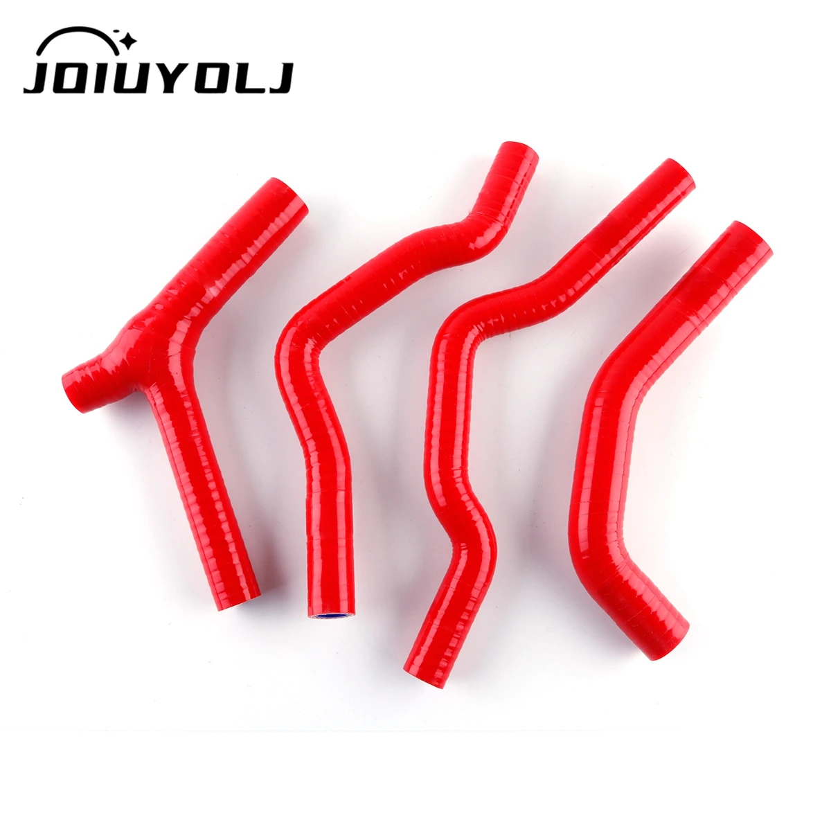 Per Honda Cr500 Cr500 R Cr 500 R 1985-1988 Tubo Flessibile Del Radiatore In Silicone Nero