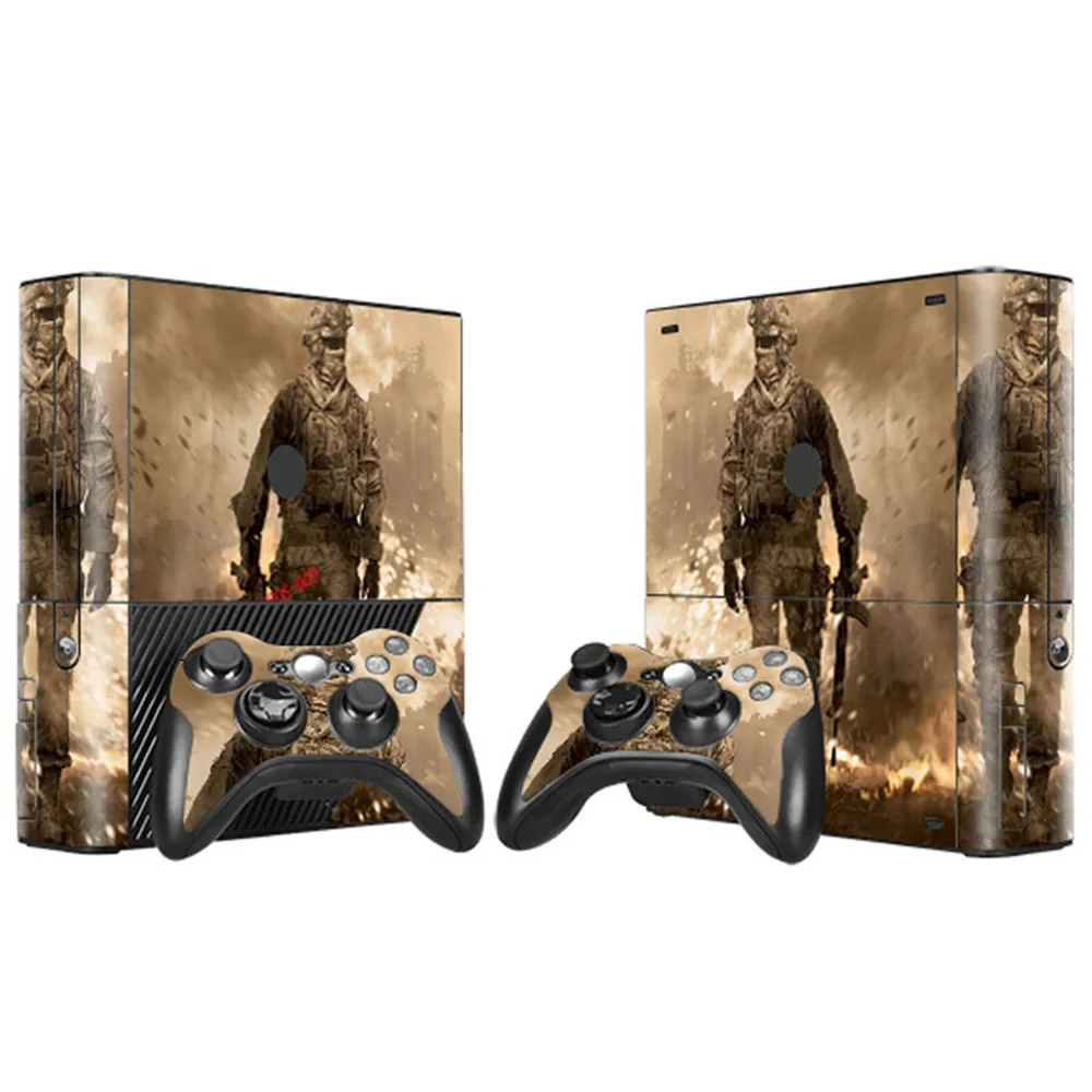 Vinile Skin Hot-Sale Game Sticker Vinile Skin Low Price Skin Sticker Per Xbox 360 E