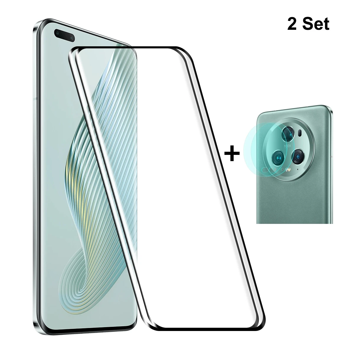 Vetro Temperato A Copertura Totale Per Honor Magic5 Pro Pellicole Protettive Per Fotocamera Honor Magic5/Honor Magic5 Pro Obiettivo Di Protezione Dell