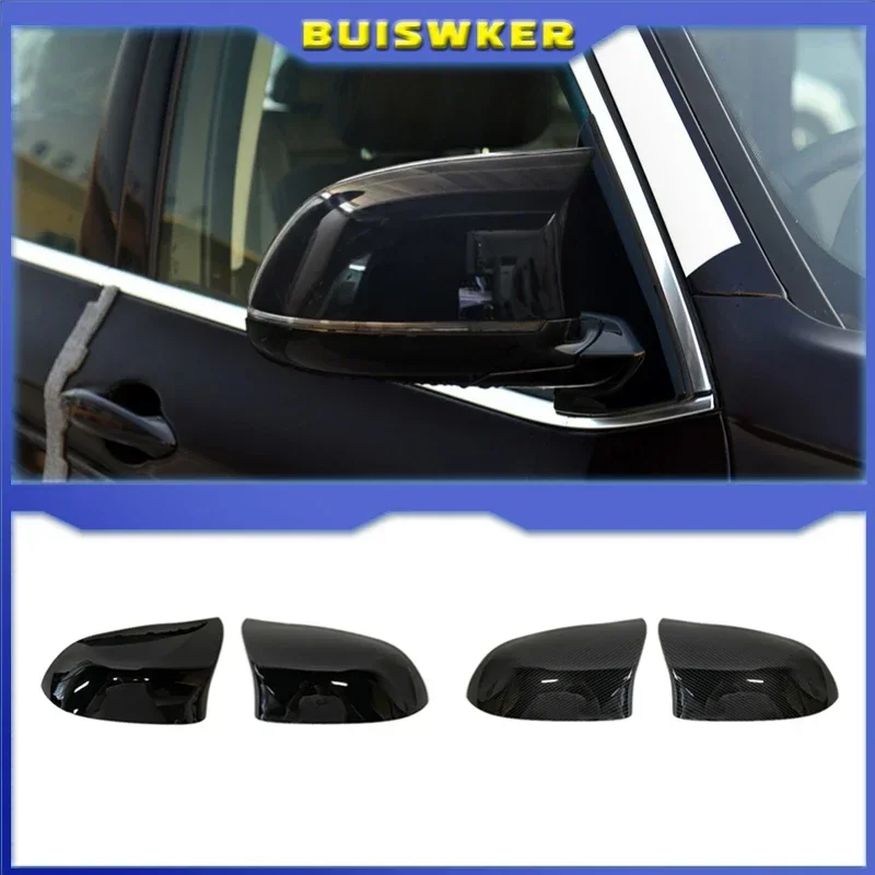 Tappo Di Copertura Dello Specchietto Retrovisore Della Portiera Laterale Dell'Auto Per Bmw F15 X5 F16 X6 F25 X3 F26 X4 Parts Styling