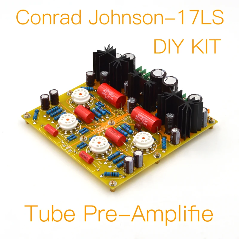 Mofi-Conrad Johnson-17Ls.Se-Tube Pre-Amplifie-Kit Fai Da Te