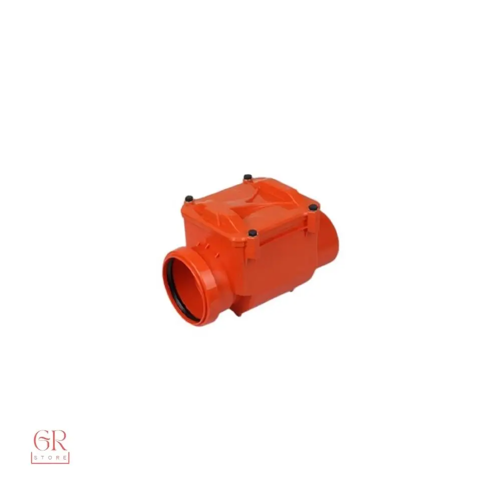 Wc Pan Anti Cross-Flow E Valvola Barriera Roditore 150/160Mm