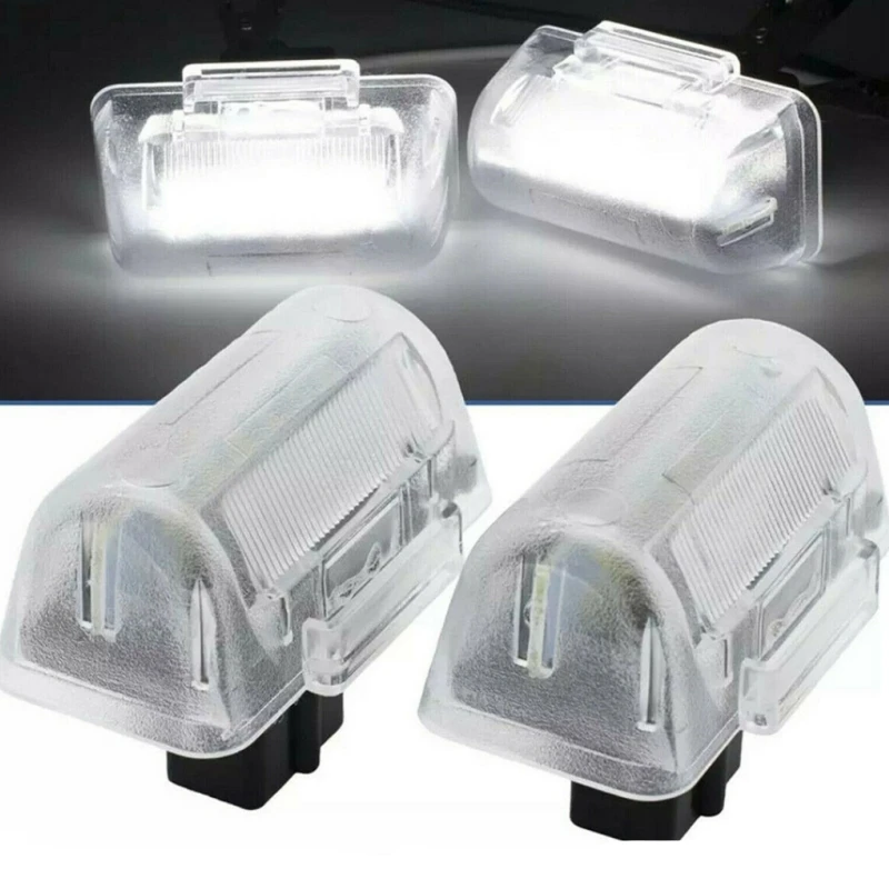 2Pcs Led Targa Luce Per Ford Transit Mk4 Mk5 Mk6 Mk7 Per Ford Transit Connect/Tourneo Connect Courier