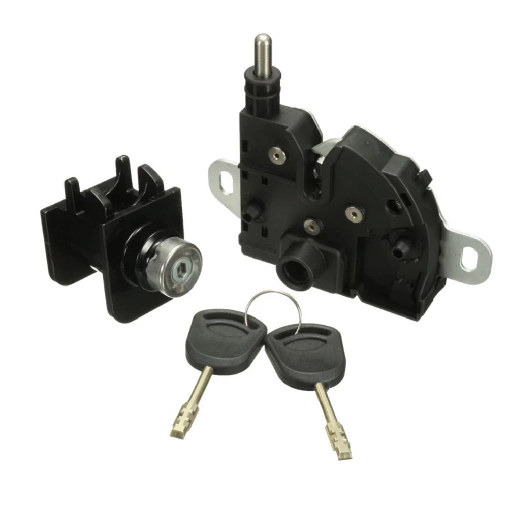 Serratura Craft Door Bonnet Hood Lock Latch + 2 Chiavi Per Ford Transit Mk6 2000 - 2006 Transit Connect 2002-2015