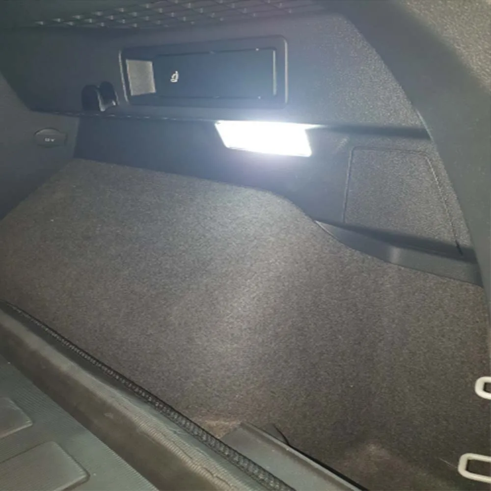 Vano Bagagli Bagagliaio Interno Luci A Led Lampada Per Ford Transit Connect 2014-2018 12-18 Focus Kuga Escape Fusion Mustang