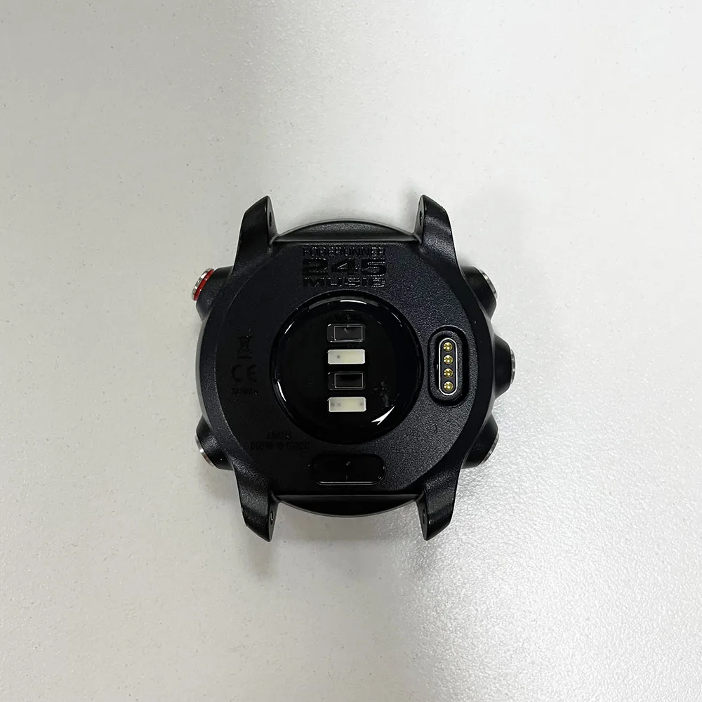 Custodia Posteriore Per Garmin Forerunner 245 Music Forerunner 245 M Riparazione Di Ricambio Per Parti Sportive Intelligenti