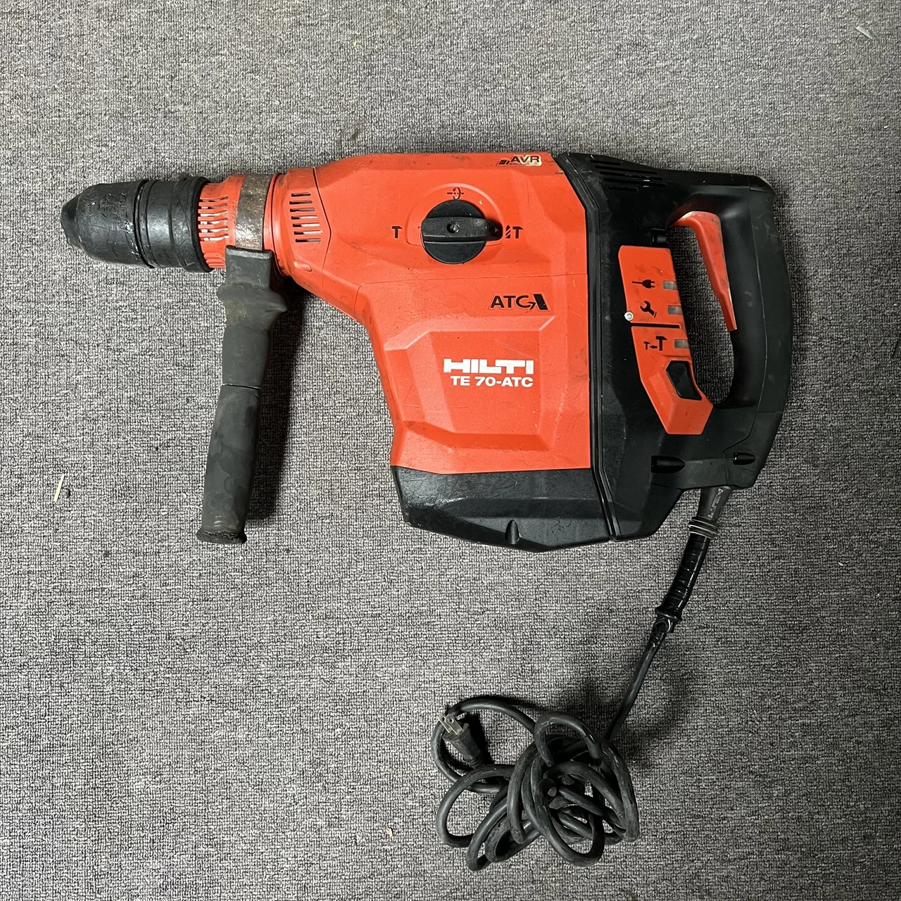 Trapano A Percussione Elettrico Hilti Te 70-Atc Avr 110V Di Seconda Mano