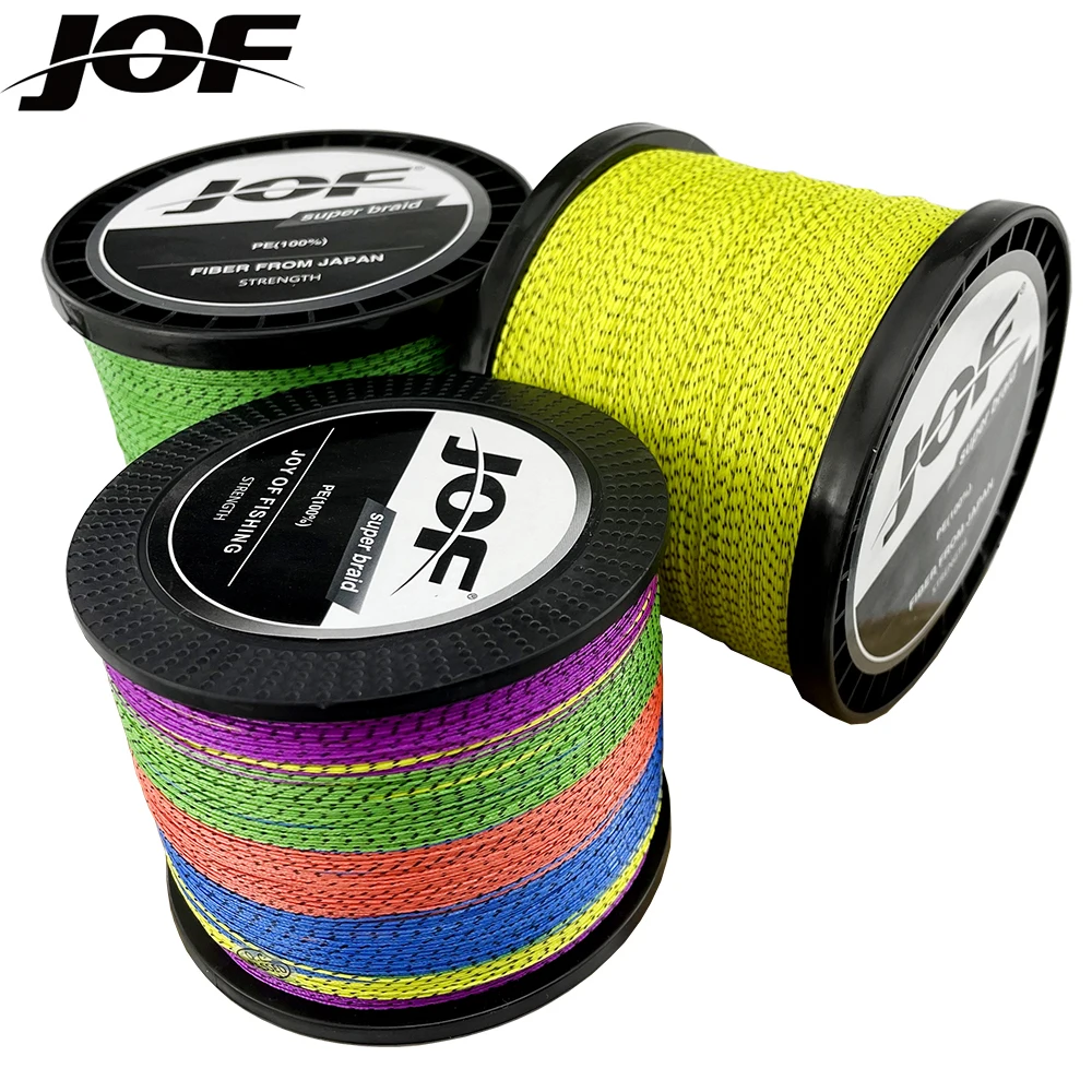 Genuine 8 Intrecciati 1000/100M Lure Pe Intrecciato Linea Pe Lenza A Lungo Raggio Forte Lenza Da Pesca Super Liscia Lenza Maculata