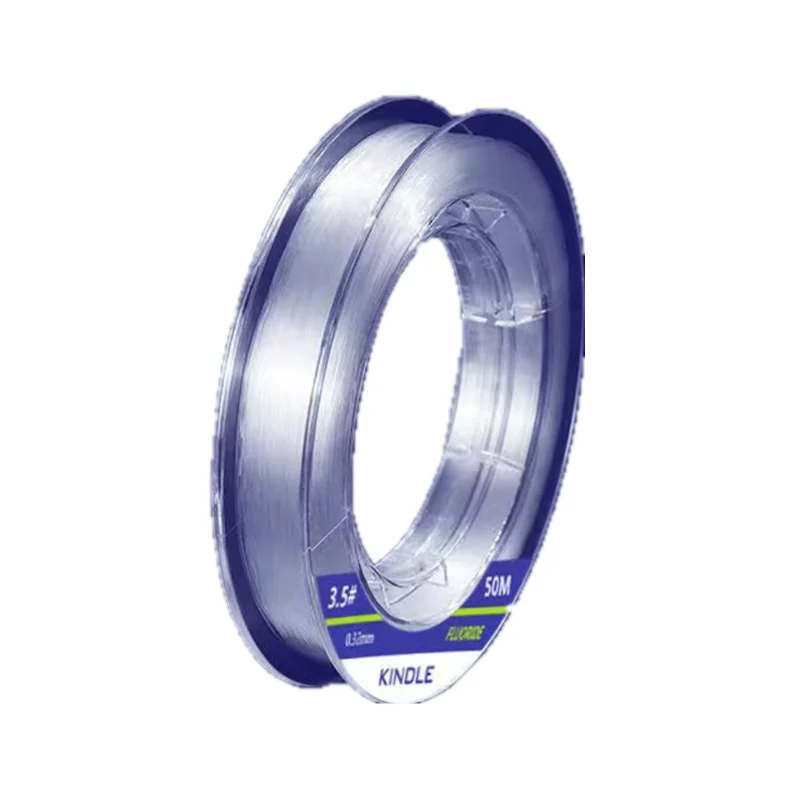 Lenza Da Pesca Ad Alto Tenore Di Carbonio Super Strong Lure Front Leaders Line Main Sub Line Forte Resistenza All'Usura Sea Rock Lure Fishing Line
