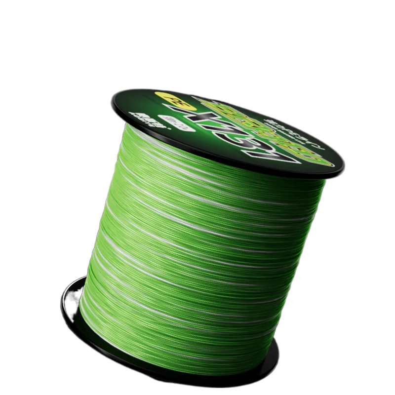Super Strong Intrecciato Lenza Core Wrapped Pe Line Main Line 13X Strong Force Sea Rock Lure Long Casting Line Fish Net Line
