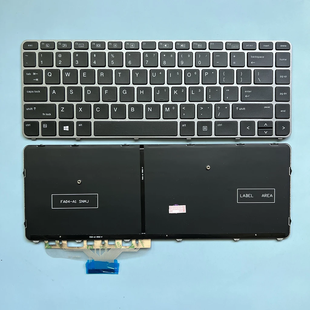 1040 G3 Tastiera Retroilluminata Spagnola Usa Per Hp Elitebook Folio 1040 G3 Laptop Frame 818252-161 844423-161 903667-161 904715-161