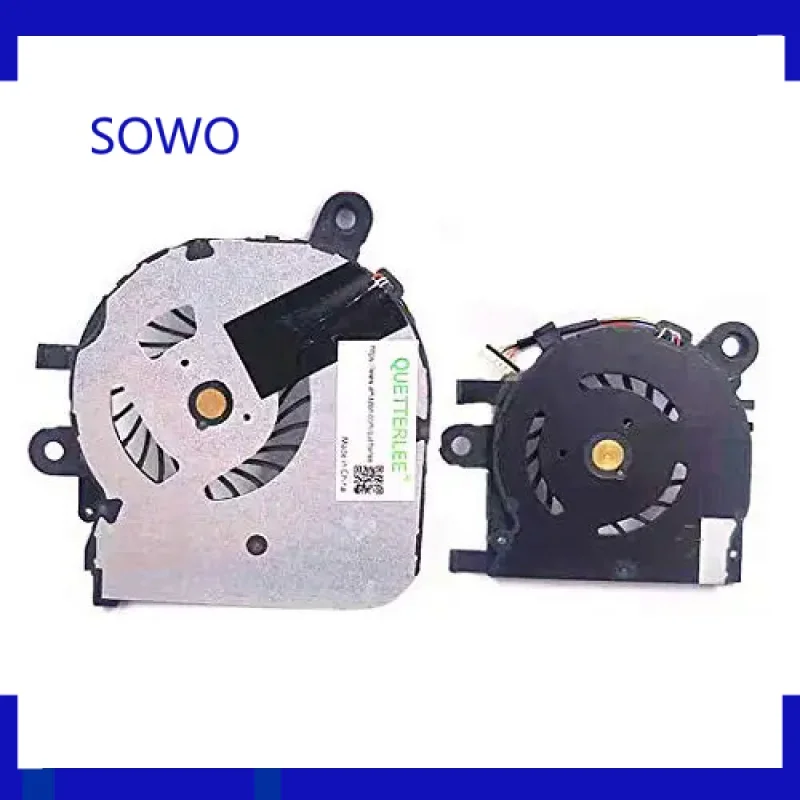 Sostituzione Nuova Ventola Di Raffreddamento Gpu Cpu Per Laptop Per Hp Elitebook Folio 1040 G1 1040 G1 1040 G2 1040 G2 940 G1 940 G1 Ventola Serie