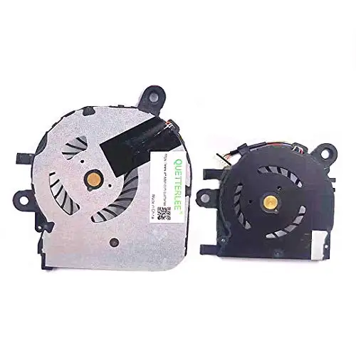 Sostituzione Nuova Ventola Di Raffreddamento Cpu + Gpu Per Laptop Per Hp Elitebook Folio 1040 G1 1040 G1 1040 G2 1040 G2 940 G1 940 G1 Ventola Serie