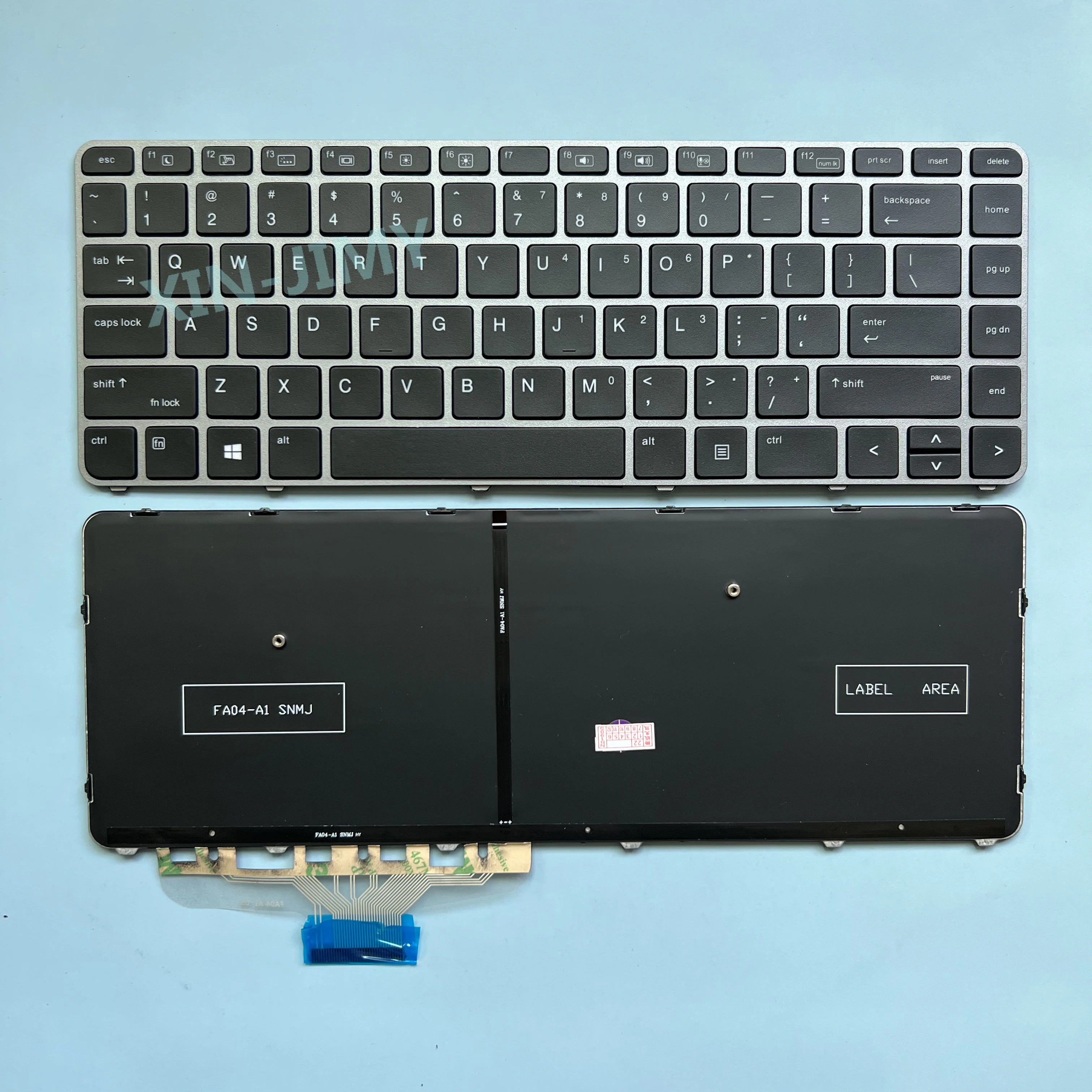 Tastiera Retroilluminata Xin Us Per Laptop Hp Elitebook Folio 1040 G3 Tastiera Inglese 818252-161 844423-161 903667-161 904715-161