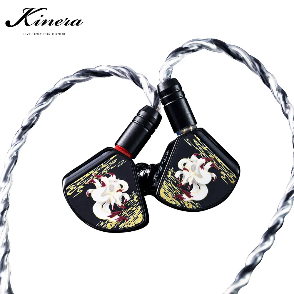 Kinera Celest Gumiho Hifi Auricolari In-Ear Monitor Driver Planare + Unità 1Ba Tuning Gaming Esports Cuffie Con Cavo Staccabile