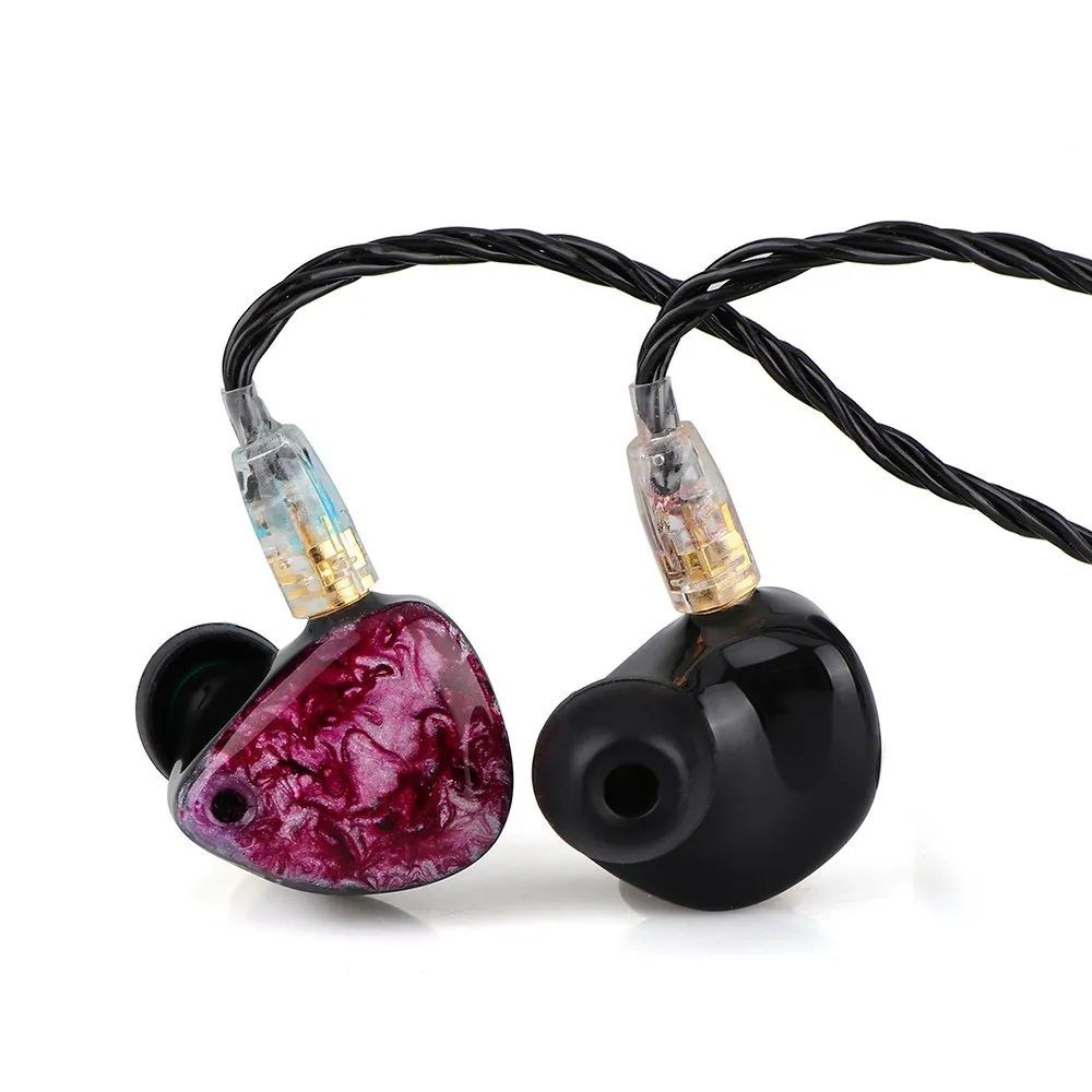 Audio Ehhiku High Performance 3Dd + 4Ba Driver Ibridi Cavo Mmcx Staccabile Per Auricolari In-Ear