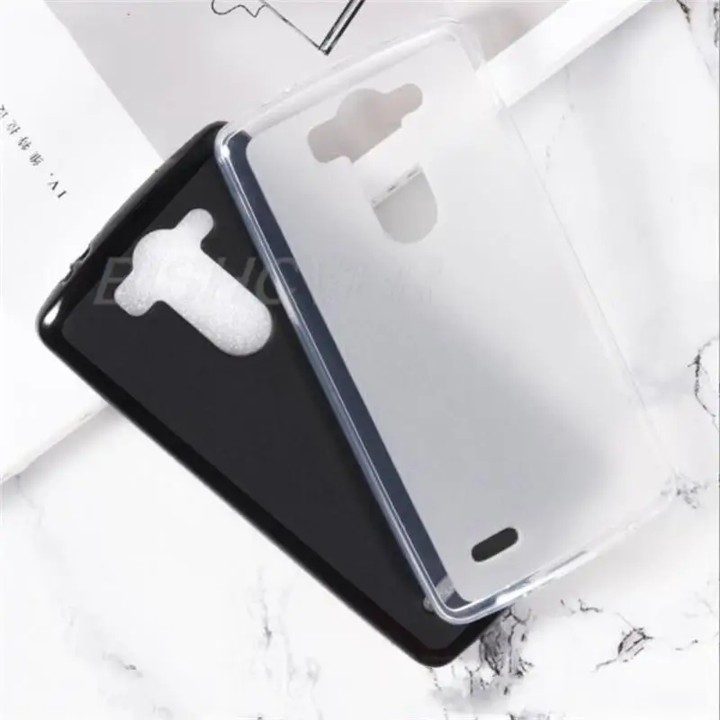 Custodia Funda Per Telefono Per Lg Optimus G3 Mini / G3 Beat G3S D728 D725 D722 D724 Magnetica Con Anello Per Dito Custodia Morbida In Silicone