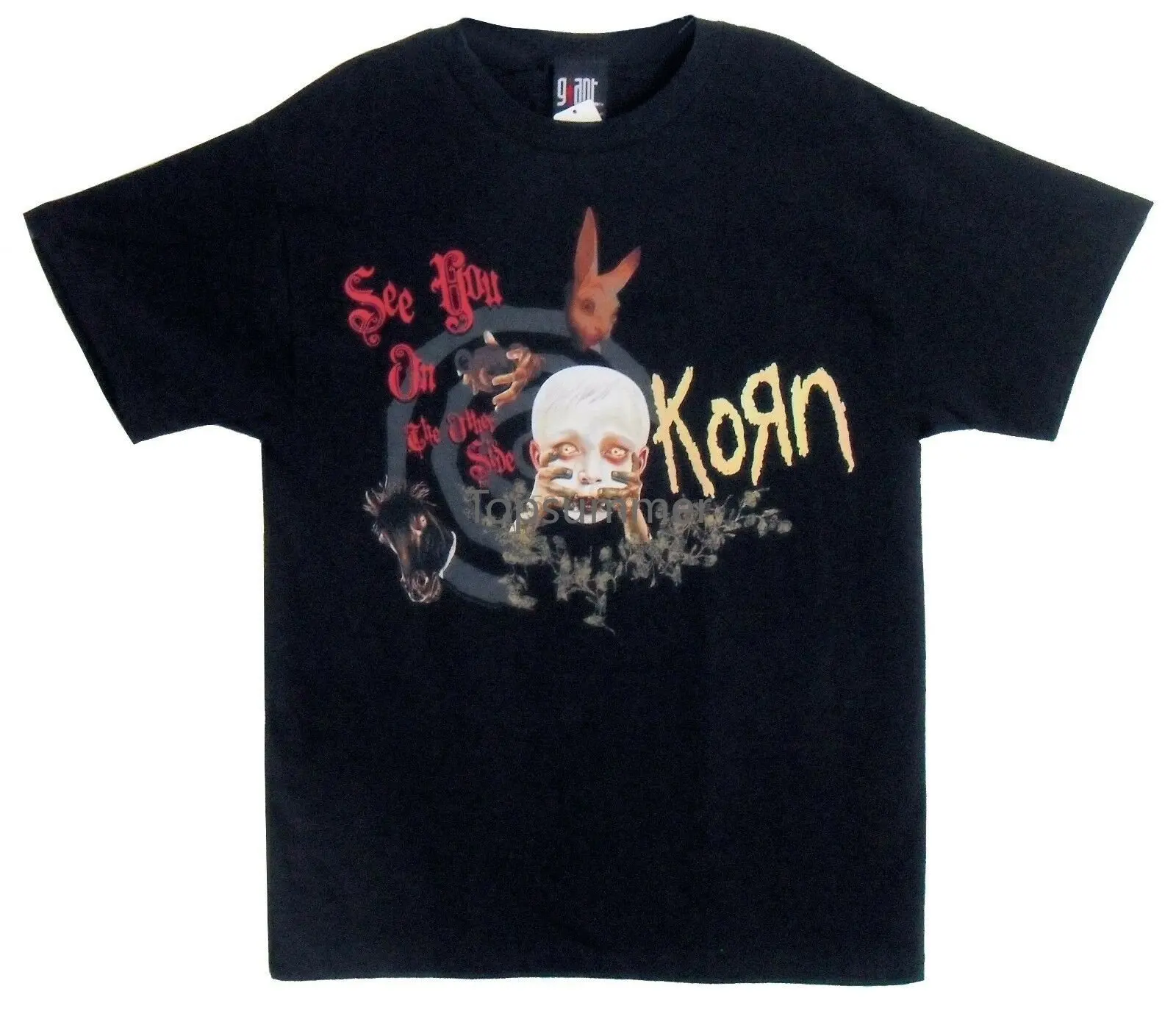 Korn T-Shirt Da Uomo Black -See You On The Other Side Studio Album