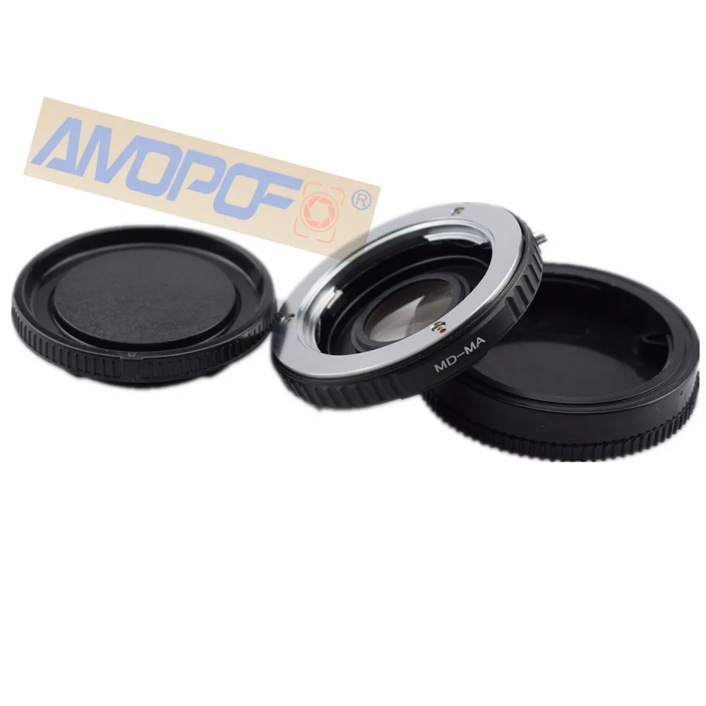 Md Per Af Fascia Adattatore Di Vetro Ottico, Minolta Md Mc Lens Per Sony Minolta Af Adattatore A77 A99 A900 A390 A580 A57