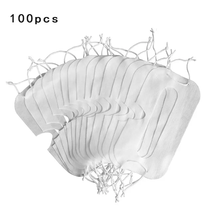 Cuscinetti Per Occhi In Tessuto Non Tessuto Bianco Usa E Getta Per Htc Vive 3D Virtual Reality U4Ld