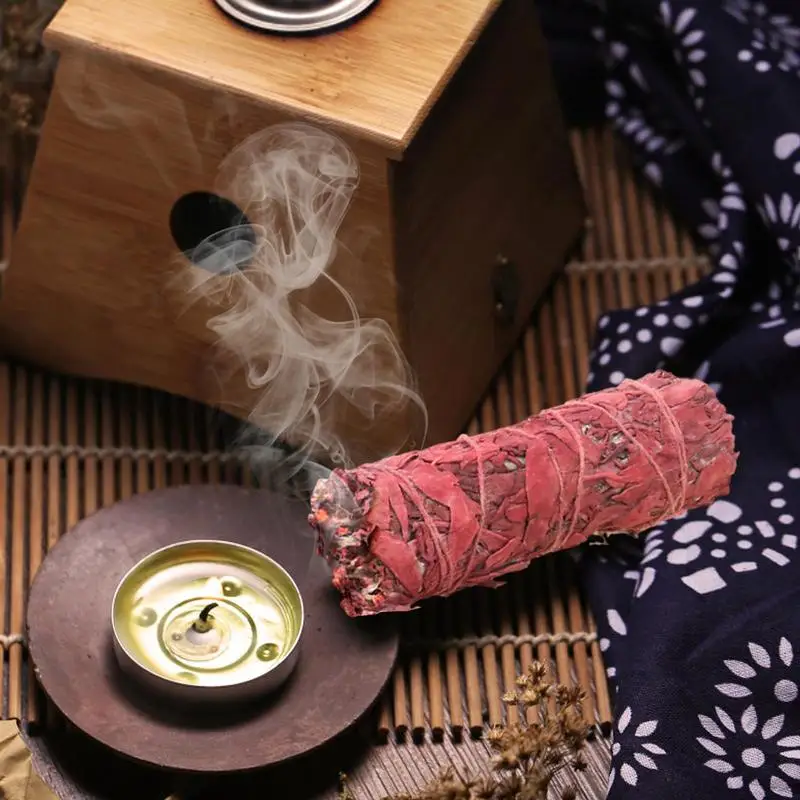 Dragon'S Blood Sage Dragons Blood Smudge Smudge Dragon Blood Sage Bundles Per La Pulizia Domestica E La Pulizia Dell'Energia Negativa Per La Casa