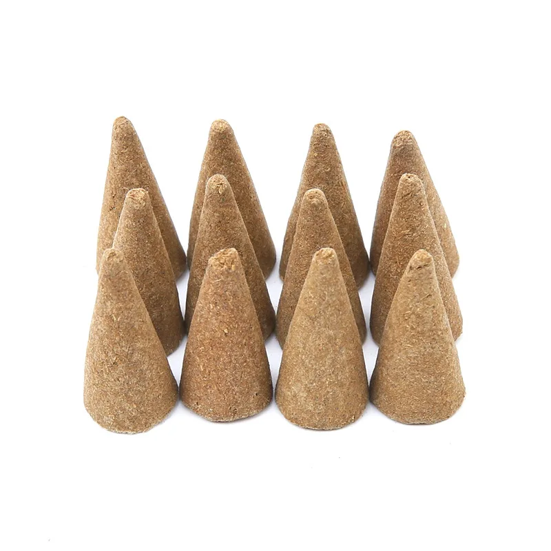 10 Pezzi Palo Santo Coni Di Incenso California White Sage Blue Sage Cedar Peruviano Home Deodorante Per Ambienti Odore Aromatico Coni Di Incenso