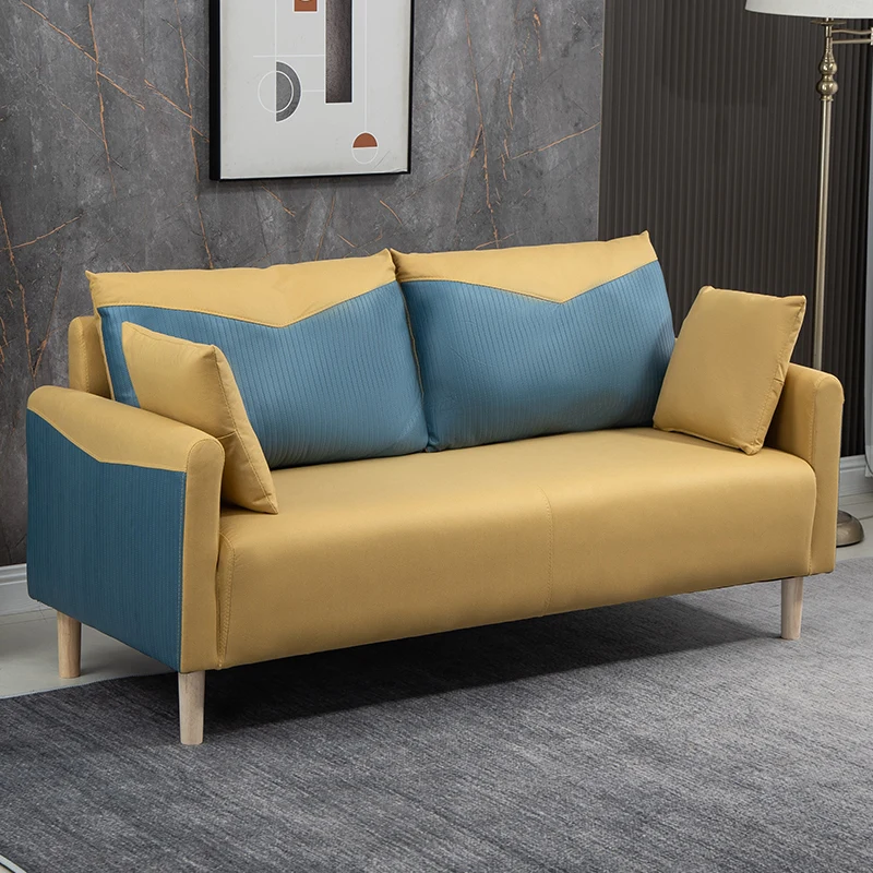 Modern Headboard Sofa Kotatsu Luxury Makeup Sofa Table Ensembles De Meubles De Jardin Soggiorno Divano Set Mobili Lqq20Xp
