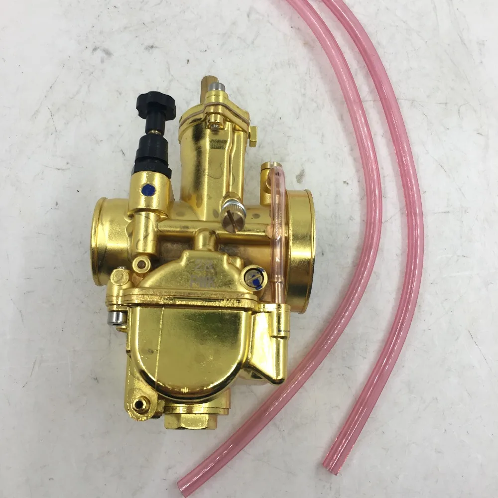 Carburatore Sherryberg Colore Dorato 28Mm Pwk Carburatore 2T Atv Quads Dinli Aeon Apex Polaris Carb 28Pwk Sostituire Keihin Per Honda