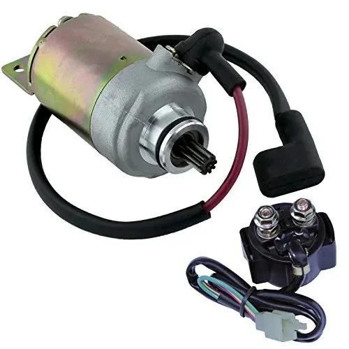 Avviamento Compatibile Con Polaris Atv Sawtooth 200 Quad 2006-2007 0453024 Per Phoenix 200 2005-2023 Dente Di Sega 200 2006 2007