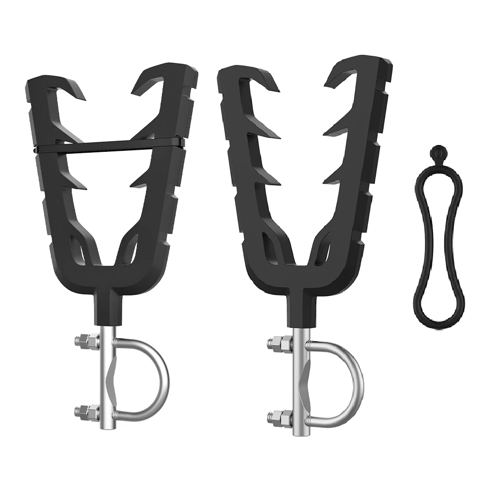 Atv Utv Manubrio Singolo Compatibile Con Polaris Quad Bike Motorcross Gun Rack Bow Utility Rack Holder Moto Golf Car