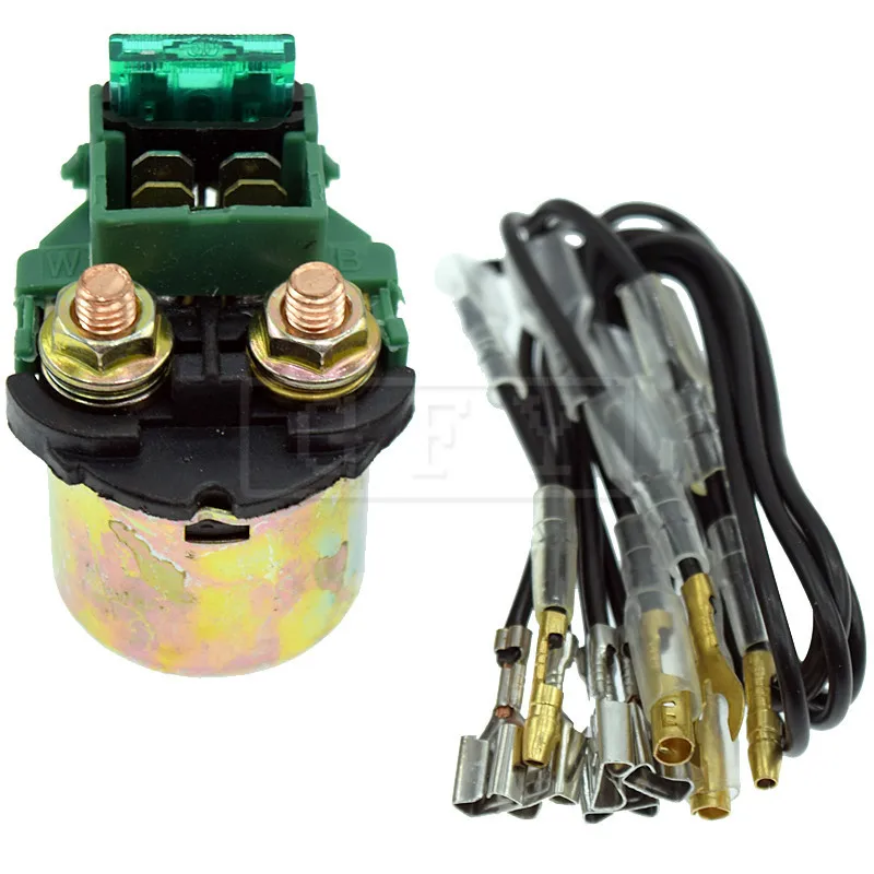 Per Suzuki Lt-F300F Re Quad 1999-2001 2002 2003 2004 Lt-F300 F Ltf300F 12 V Starter Solenoide Lgnition Key Interruttore Relè Di Avviamento