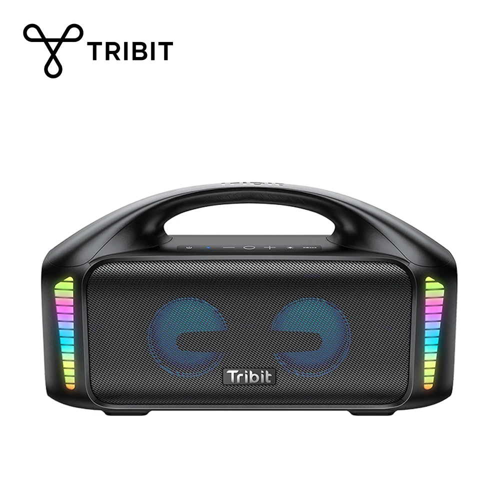 Altoparlante Bluetooth Portatile Tribit 90W Stormbox Blast Altoparlante Wireless Esterno Ipx7 Altoparlante Da Campeggio Impermeabile Per Feste 30H Pla