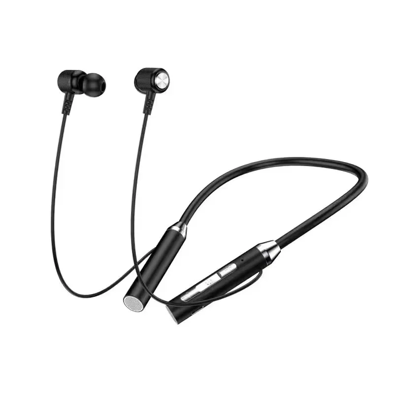 Cuffie Wireless Bluetooth Compatibili 200Mah 20H Playtime Neckband Auricolari Magnetici Auricolari Sportivi Impermeabili