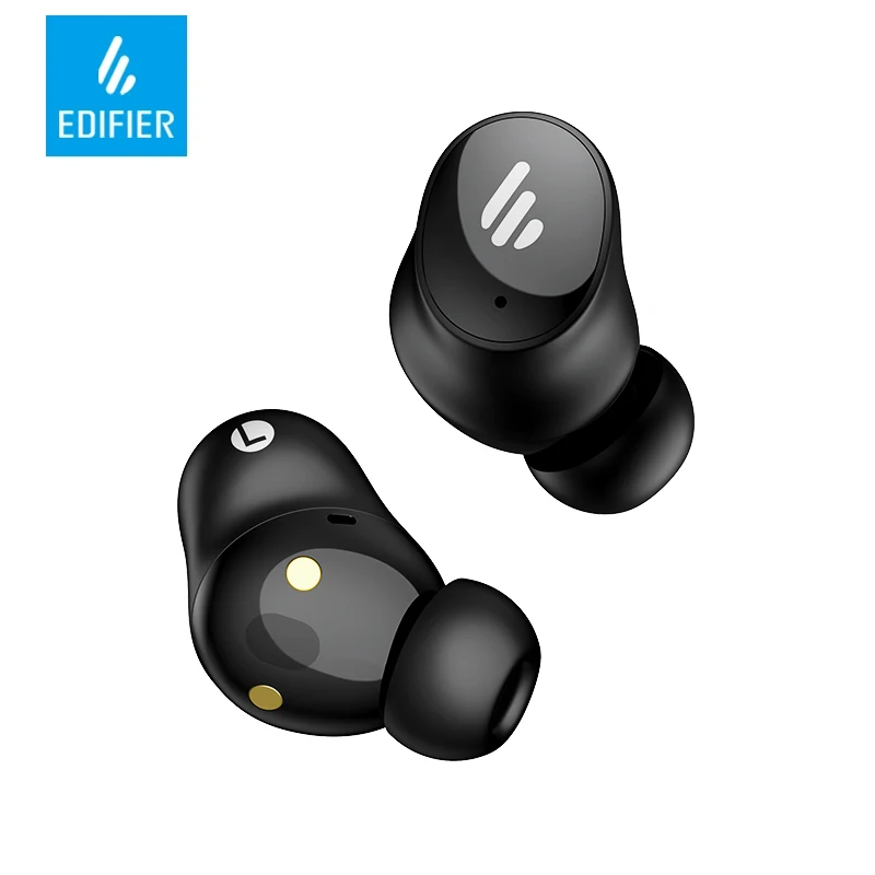 Edifier Tws1 Pro 2 Hybrid Active Noise Cancelling Tws Auricolari Bluetooth Cuffie Wireless 24H Playtime Ip54 Waterproof