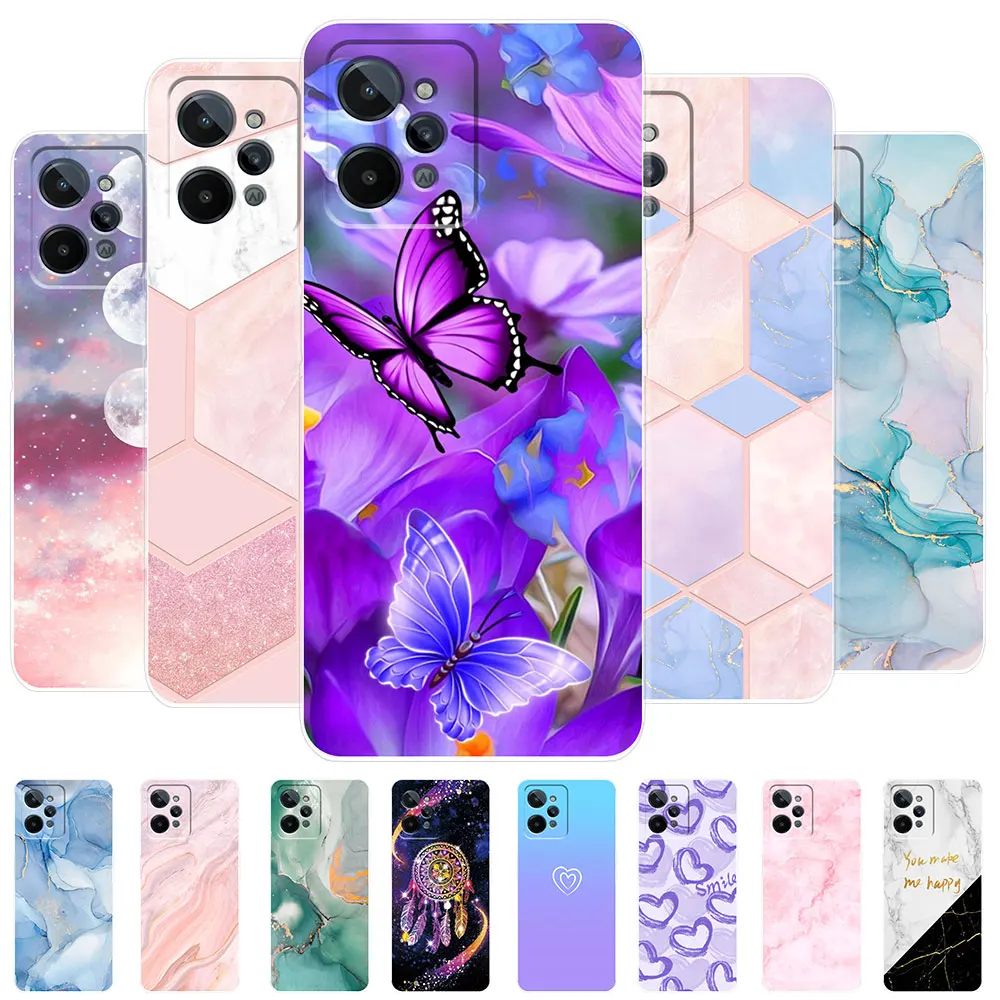 Per Oppo Realme C31 Custodia In Silicone Soft Phone Coque Tpu Clear Case Per Realme C31 Cover Fundas Per Realme C31 C 31 Bumper Case