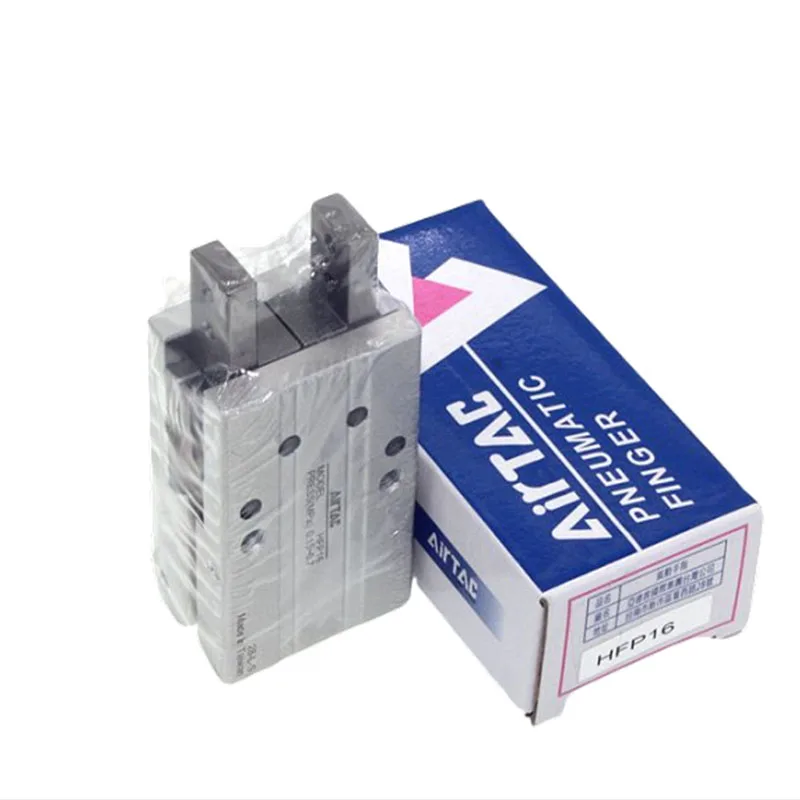 Airtac Hfp10 Hfp16 Hfp20 Hfp25 Hfp32 Serie Hfp Pinze Parallele Scara Air Robotic Hand Penza Pneumatica