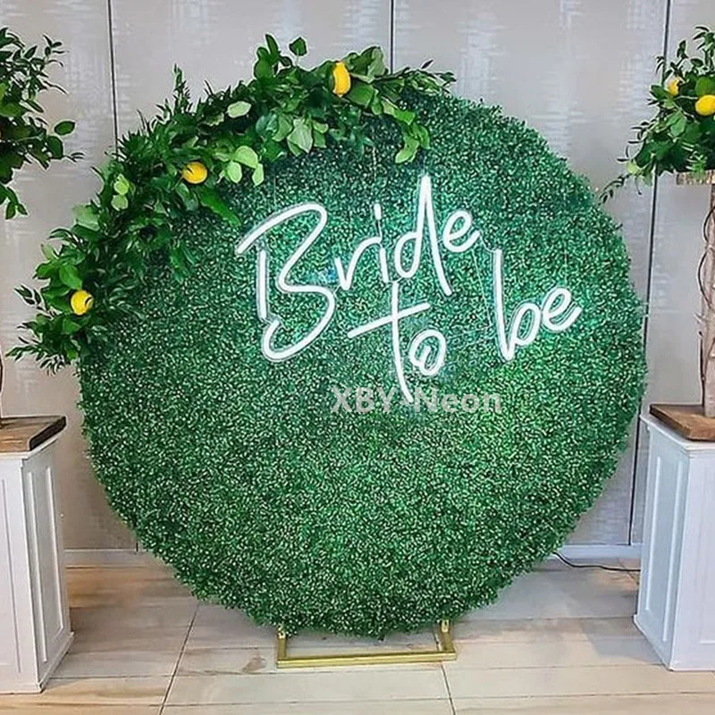 Insegna Al Neon Personalizzata Sposa Da Essere Festa Al Neon Insegna Al Neon Flex Led Insegna Al Neon Sposa Festa Cortile Giardino Negozio Decorazione