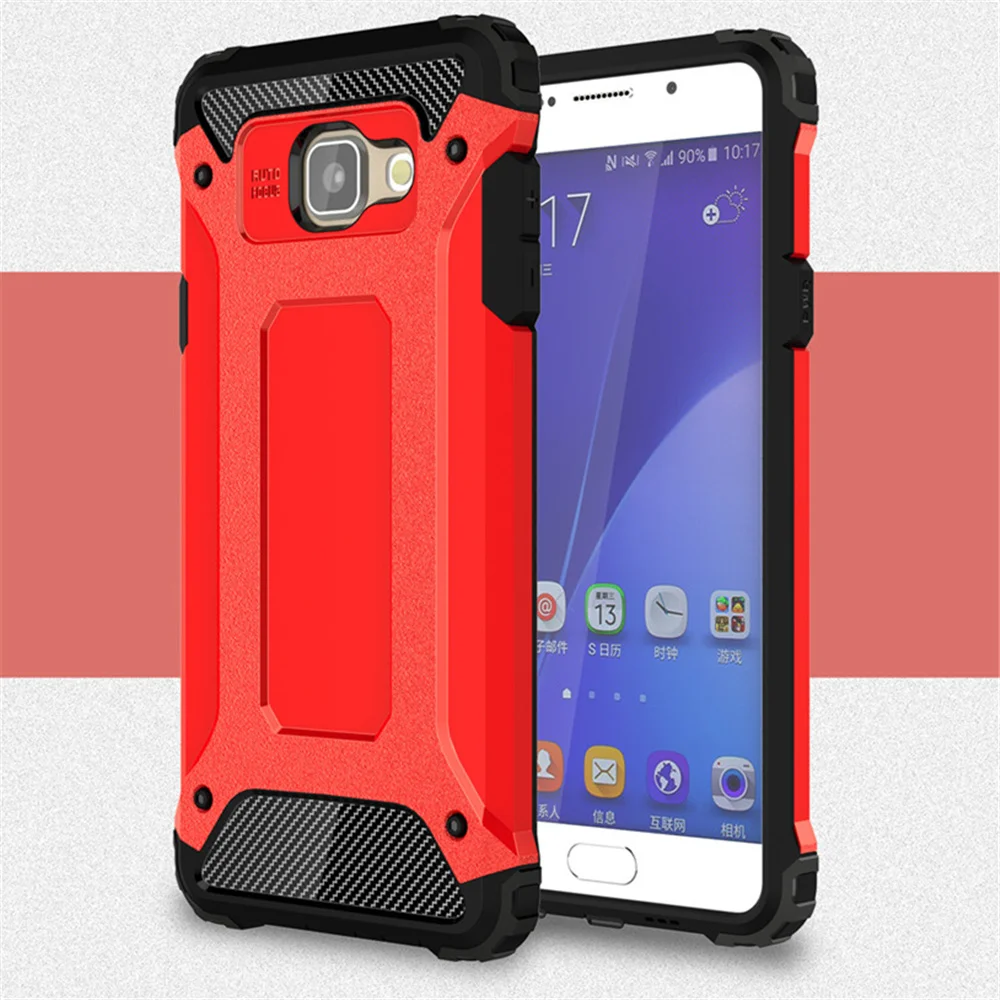 A5 2016 Per Samsung Galaxy A5 2016 A510 Custodia A5 2017 A520 Custodia Cover Antiurto Per Samsung J5 2016 2017 J510 J530 Doppio Strato