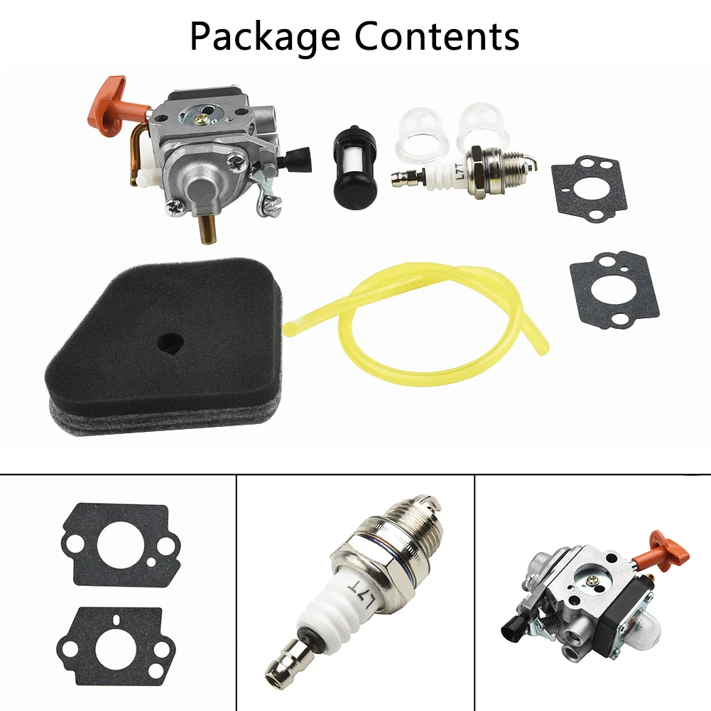 Carburatore Per Stihl Fs 87 87R 90 90R 100R 110 110R 130 130R Fr 130T Hl 90K 95K 100 100K Fc 100 110 90 95 Per Zama C1Q 4180